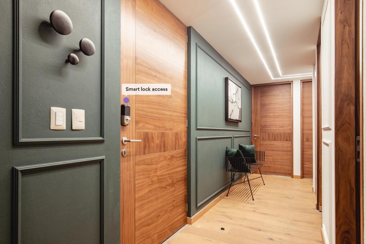 Amazing Huge 2Br/2.5Ba In Polanco! Apartment Mexico City Exterior photo