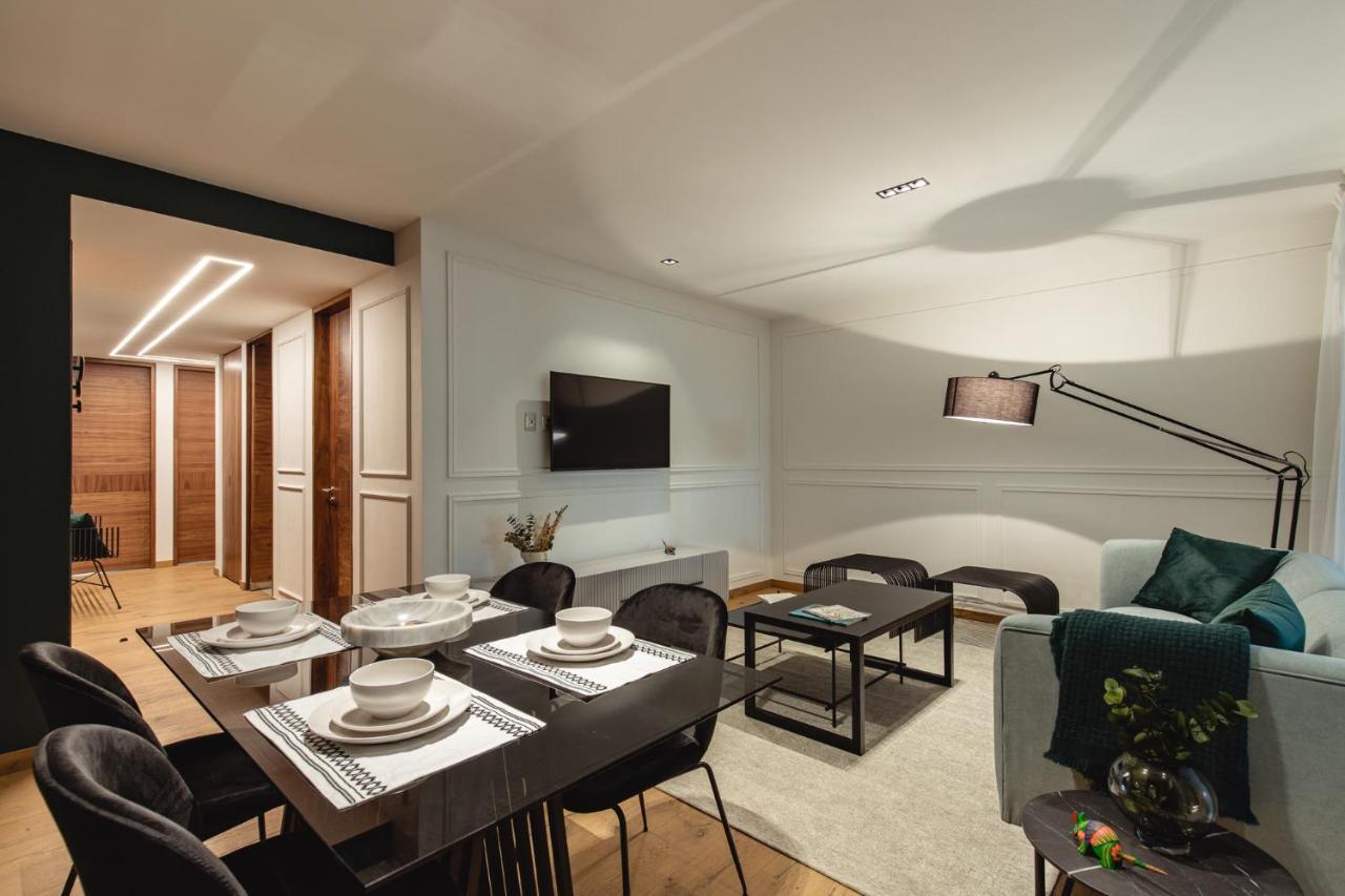 Amazing Huge 2Br/2.5Ba In Polanco! Apartment Mexico City Exterior photo