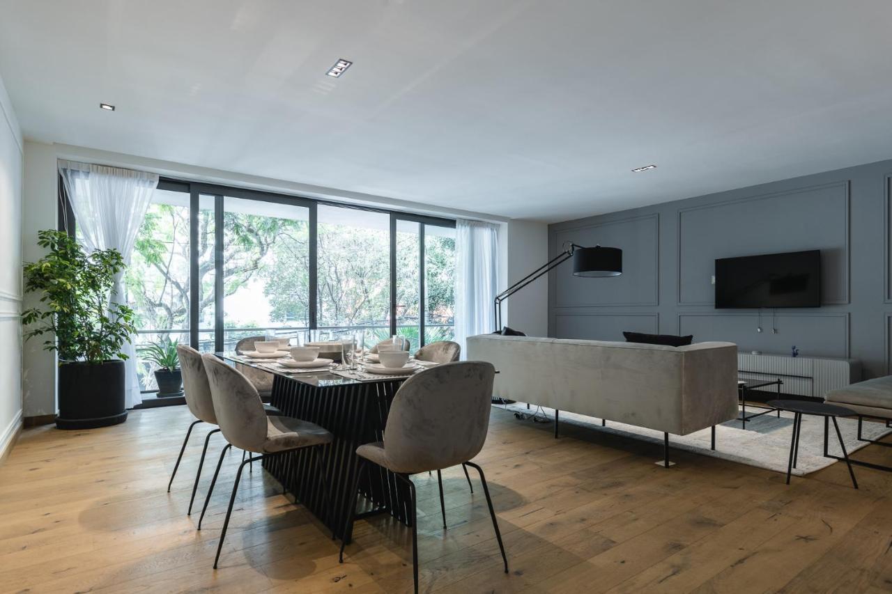 Amazing Huge 2Br/2.5Ba In Polanco! Apartment Mexico City Exterior photo