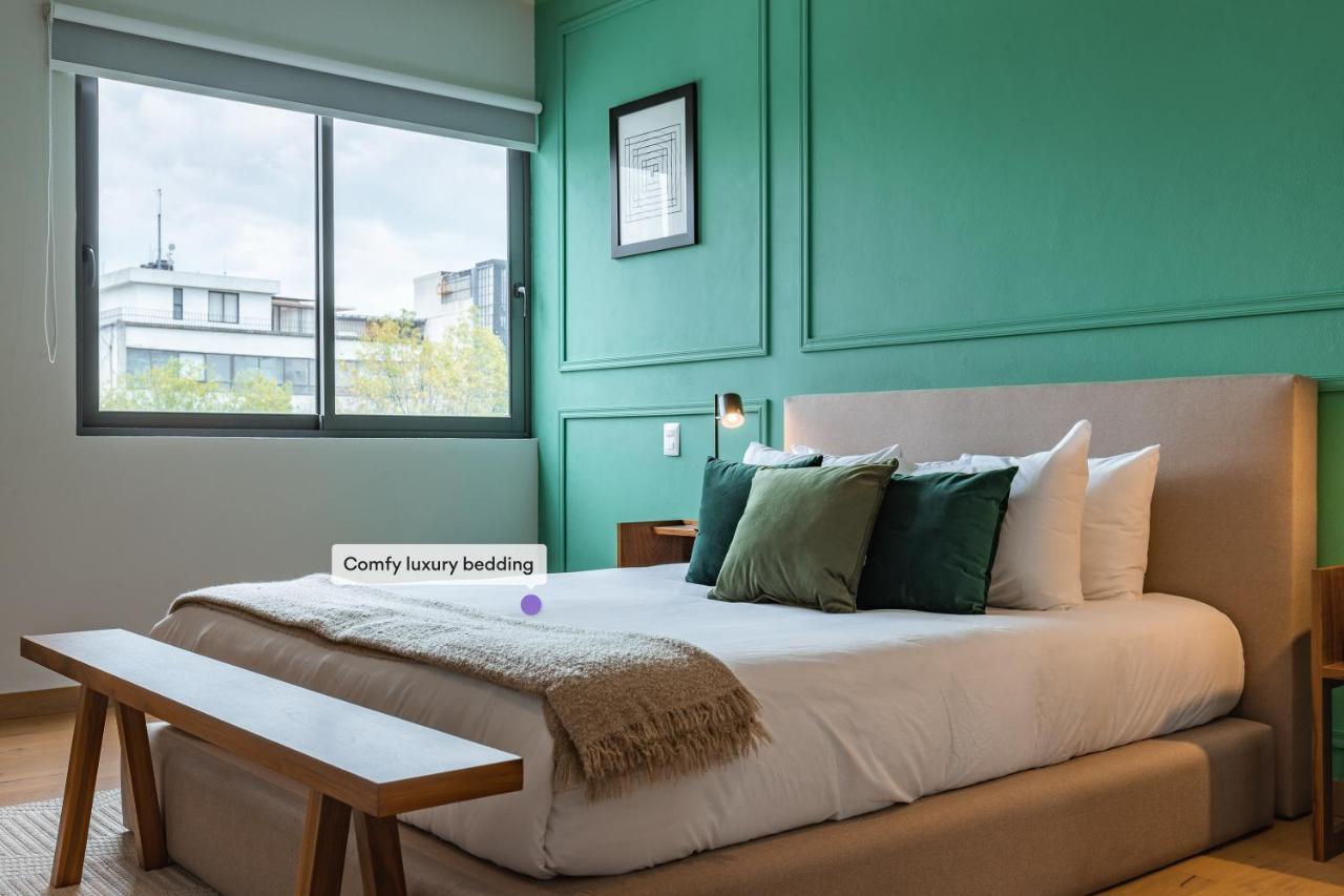 Amazing Huge 2Br/2.5Ba In Polanco! Apartment Mexico City Exterior photo