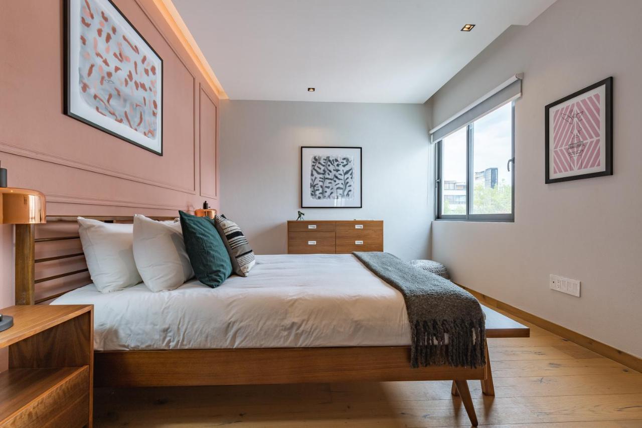 Amazing Huge 2Br/2.5Ba In Polanco! Apartment Mexico City Exterior photo