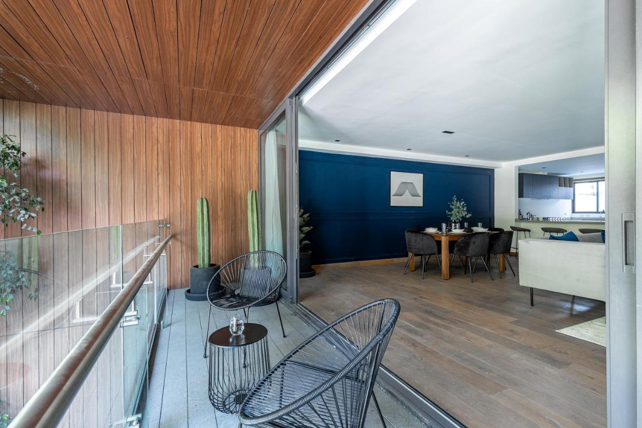 Amazing Huge 2Br/2.5Ba In Polanco! Apartment Mexico City Exterior photo