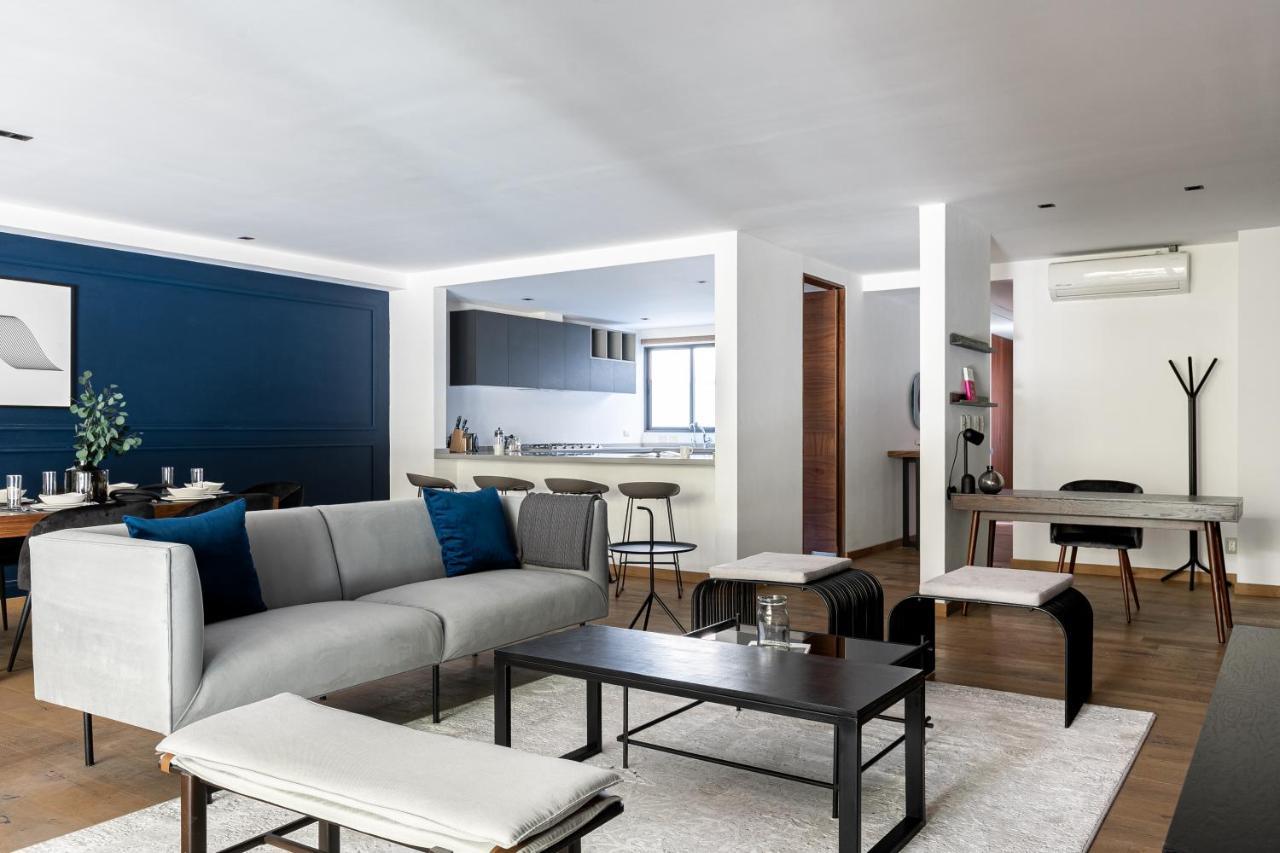 Amazing Huge 2Br/2.5Ba In Polanco! Apartment Mexico City Exterior photo