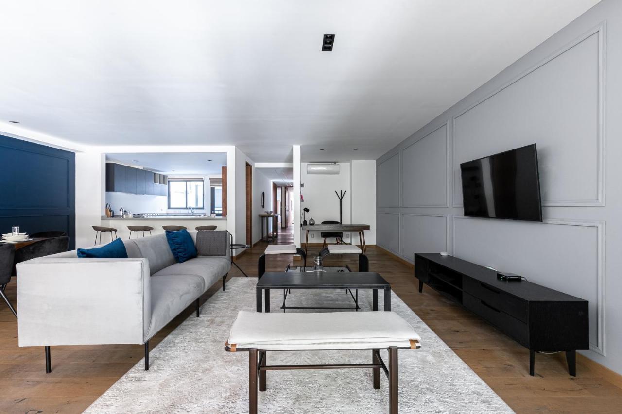 Amazing Huge 2Br/2.5Ba In Polanco! Apartment Mexico City Exterior photo
