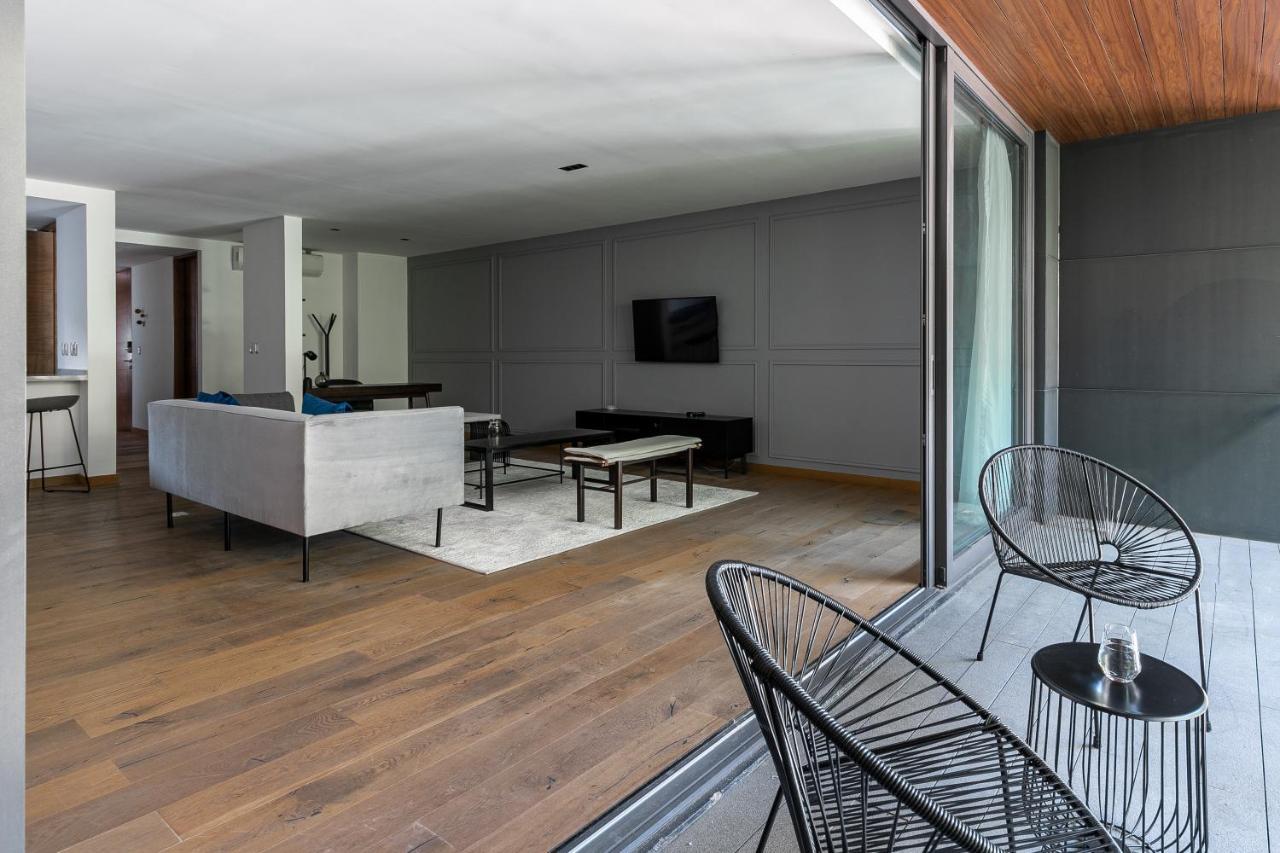 Amazing Huge 2Br/2.5Ba In Polanco! Apartment Mexico City Exterior photo