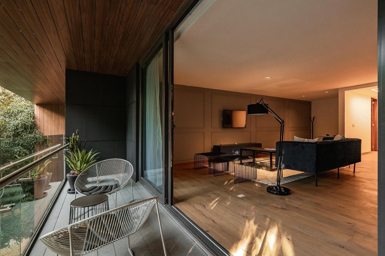 Amazing Huge 2Br/2.5Ba In Polanco! Apartment Mexico City Exterior photo