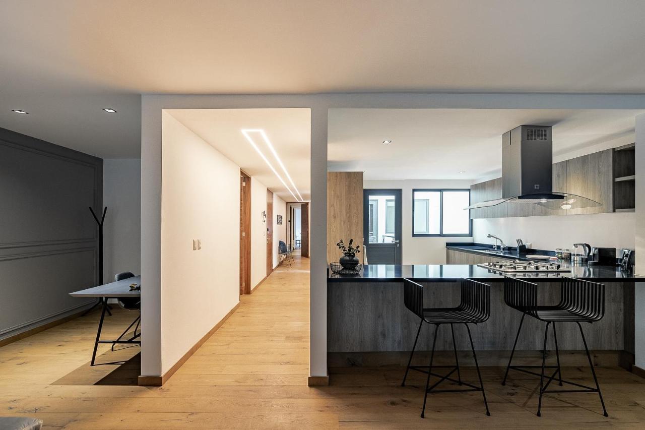 Amazing Huge 2Br/2.5Ba In Polanco! Apartment Mexico City Exterior photo