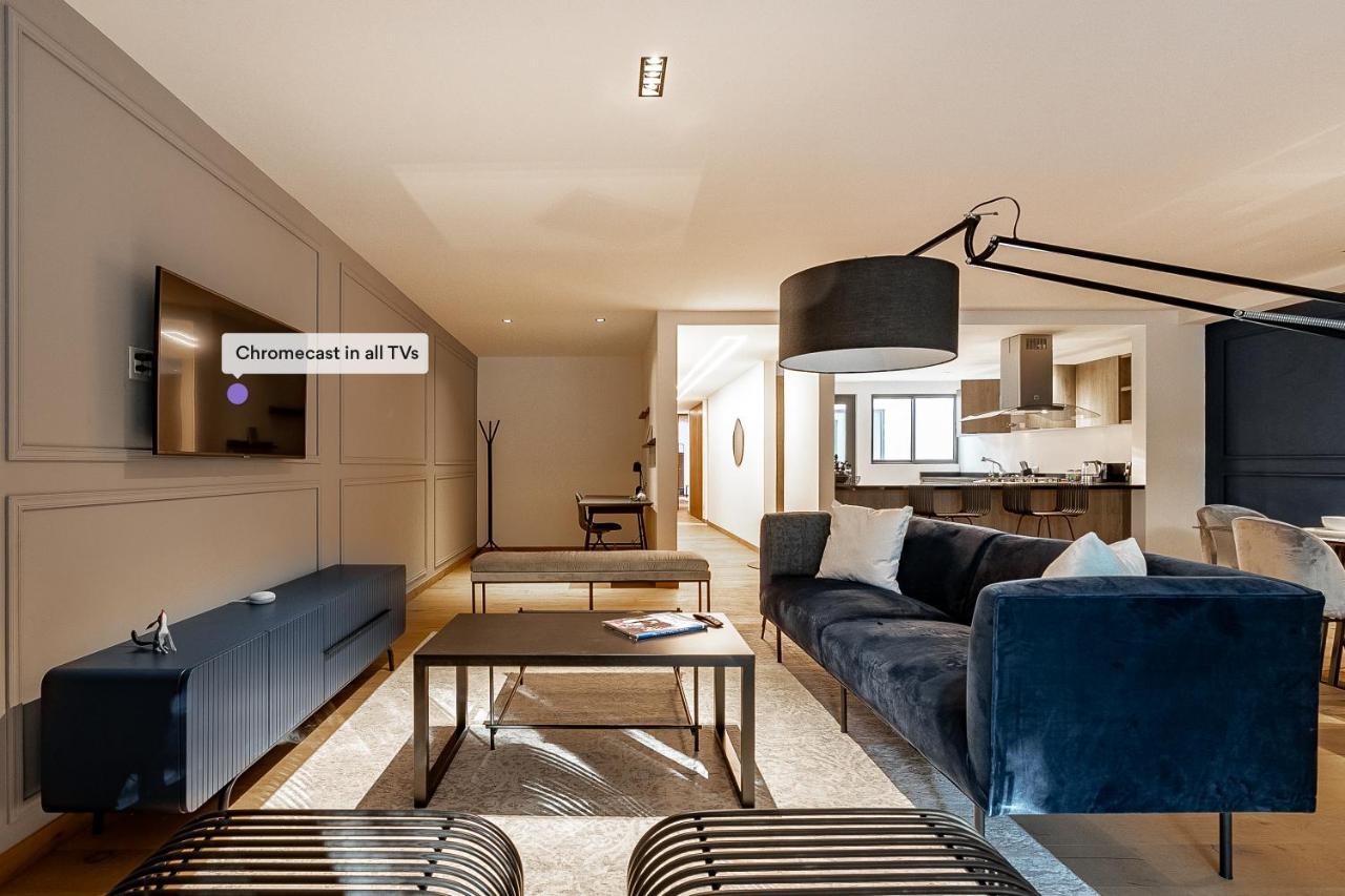 Amazing Huge 2Br/2.5Ba In Polanco! Apartment Mexico City Exterior photo